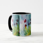 Lente bloesems mok (Voorkant links)