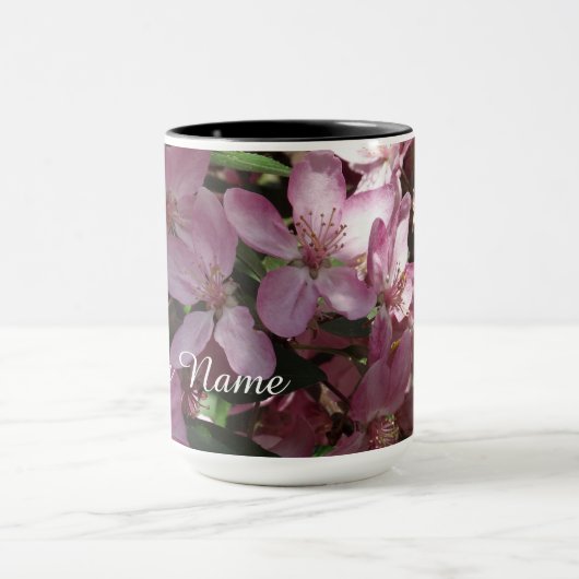 Lente bloesems mok (Midden)