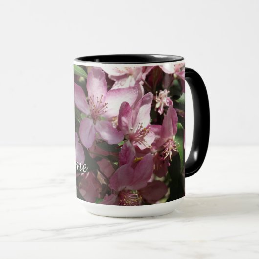 Lente bloesems mok (Voorkant rechts)