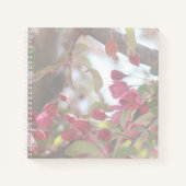 Lente bloesems notitieboek (Voorkant)