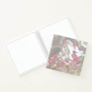 Lente bloesems notitieboek