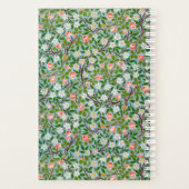 Lente bloesems planner (Achterkant)