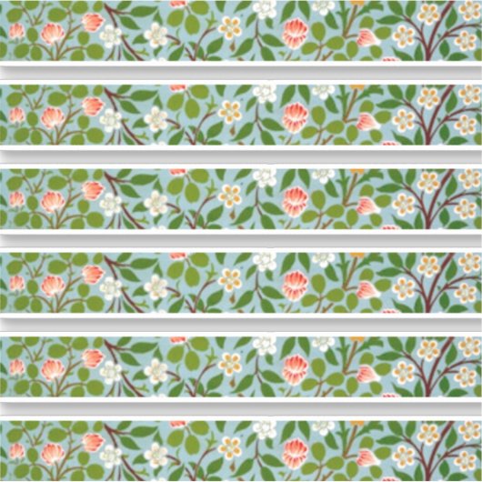 Lente bloesems sticker (Voorkant)