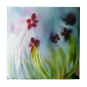 Lente bloesems tegeltje (Voorkant)