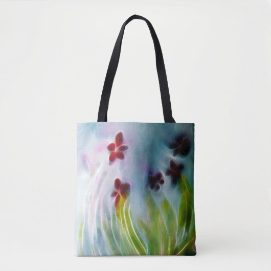 Lente bloesems tote bag (Voorkant)