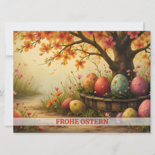 Lente bloesemt magie met Paas eieren pracht
