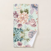 LENTE BLOOM ZACHTE PERZIK BADKAMER HANDDOEK SET (Handdoek)