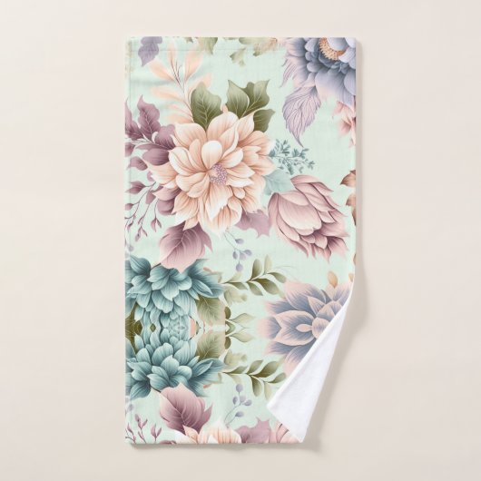 LENTE BLOOM ZACHTE PERZIK BADKAMER HANDDOEK SET (Handdoek)