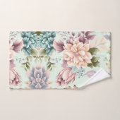 LENTE BLOOM ZACHTE PERZIK BADKAMER HANDDOEK SET (Handdoek)