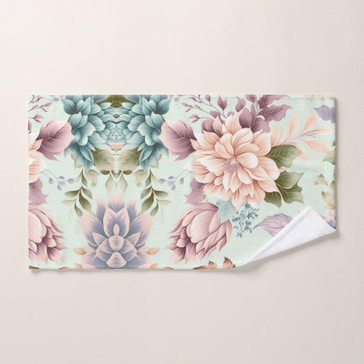 LENTE BLOOM ZACHTE PERZIK BADKAMER HANDDOEK SET (Handdoek)