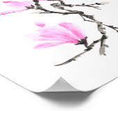 Lente Blos Poster (Hoek)
