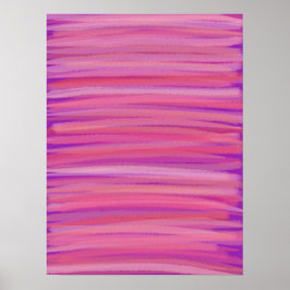 Lente Blozen Abstract Kunst Poster Print