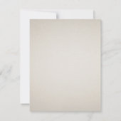 Lente Bluebirds Bruiloft RSVP (Achterkant)