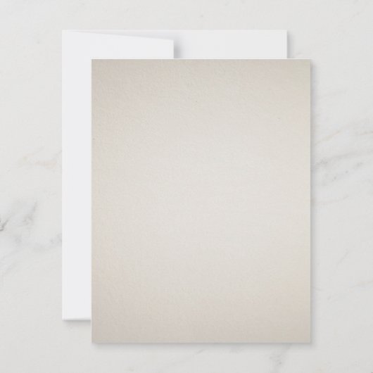 Lente Bluebirds Bruiloft RSVP (Achterkant)