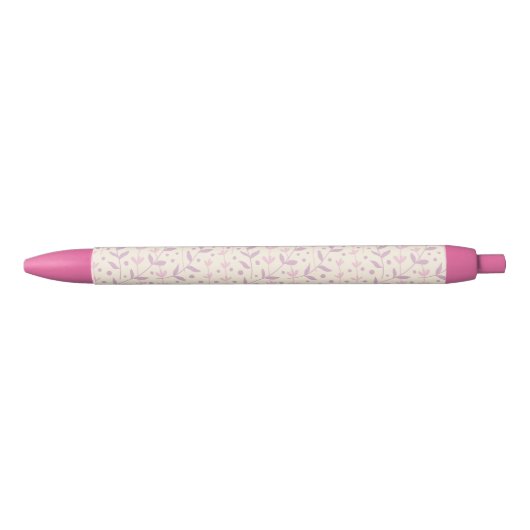 Lente Blush Weide Takken Blauwe Inkt Pen (Voorkant)