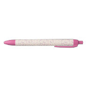 Lente Blush Weide Takken Blauwe Inkt Pen (Bodem)