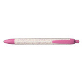 Lente Blush Weide Takken Blauwe Inkt Pen (Achterkant)