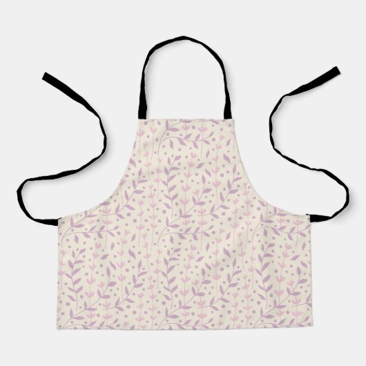 Lente Blush Weide Takken Schort (Voorkant)