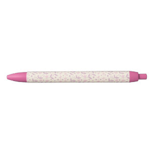 Lente Blush Weide Takken Zwarte Inkt Pen