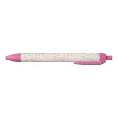 Lente Blush Weide Takken Zwarte Inkt Pen (Bodem)