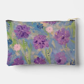 Lente Boeket Bloemen Accessoires Pouch Etui (Achterkant)