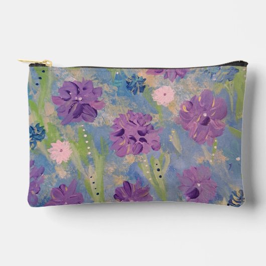 Lente Boeket Bloemen Accessoires Pouch Etui (Voorkant)