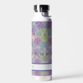 Lente Boeket Bloemen Custom Water Fles (Links)