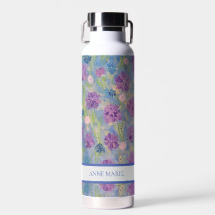 Lente Boeket Bloemen Custom Water Fles