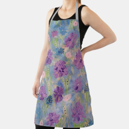 Lente Boeket Bloemen Schort