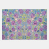 Lente Boeket Bloemen Wrapping Papier Inpakpapier Vel (Voorkant 2)