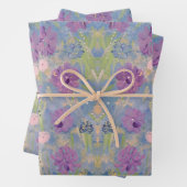 Lente Boeket Bloemen Wrapping Papier Inpakpapier Vel (In situ)