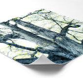 Lente boom poster (Hoek)