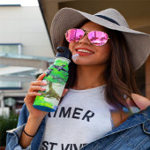 Lente Bos Leven met Vogels en Eekhoorn - Natuur Thermosbeker