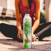 Lente Bos Leven met Vogels en Eekhoorn - Natuur Thermosbeker