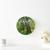 Lente bos ronde klok (Huis)