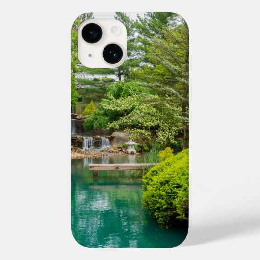 Lente Botanische Schoonheid Case-Mate iPhone Case (Achterkant)