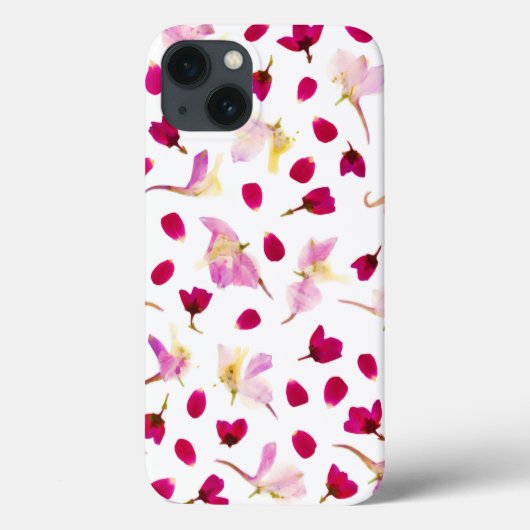 Lente botanische wilde bloemen Petal Blossom Case-Mate iPhone Case (Achterkant)