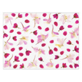 Lente botanische wilde bloemen Petal Blossom Tafelkleed (Voorkant (Horizontaal))