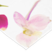 Lente botanische wilde bloemen Petal Blossom Tafelkleed (Gekanteld)