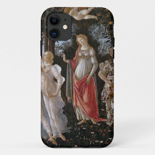 Lente Botticelli Case-Mate iPhone Case (Achterkant)