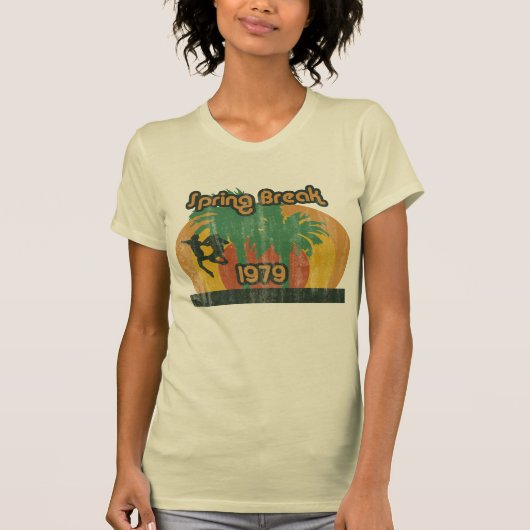 Lente Break 1979, 70s T-Shirt (Voorkant)