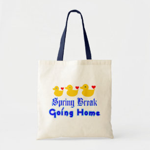 Lente Break-Going Home Eenden Budget Canvas tas ♥