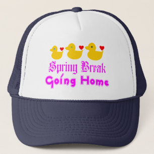 Lente Break-Going Huis Schattigee eenden Trucker H Pet