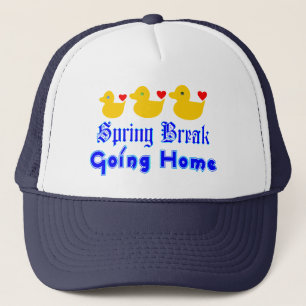 Lente Break-Going Huis Schattigee eenden Trucker H Pet