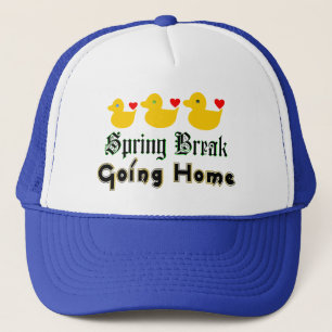 Lente Break-Going Huis Schattigee eenden Trucker H Pet