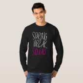 Lente Break Ploeg T-shirt (Voorkant volledig)