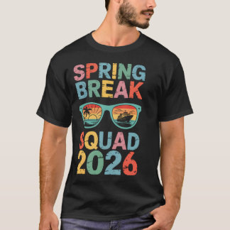 Lente Break Squad 2026 Grappige Vintage Team Famil T-shirt