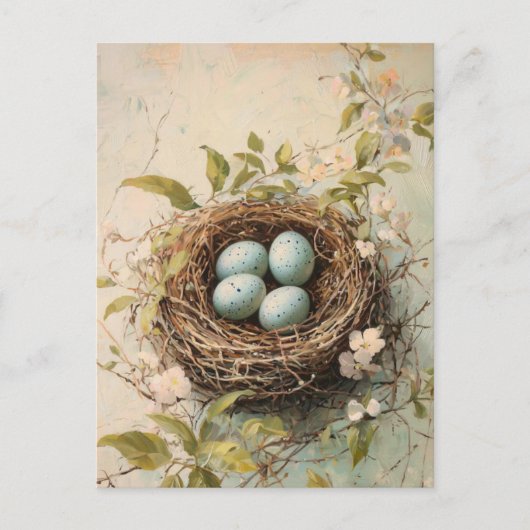 Lente Briefkaart (Voorkant)
