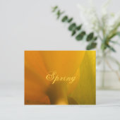 lente briefkaart (Staand voorkant)