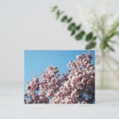 lente briefkaart (Staand voorkant)